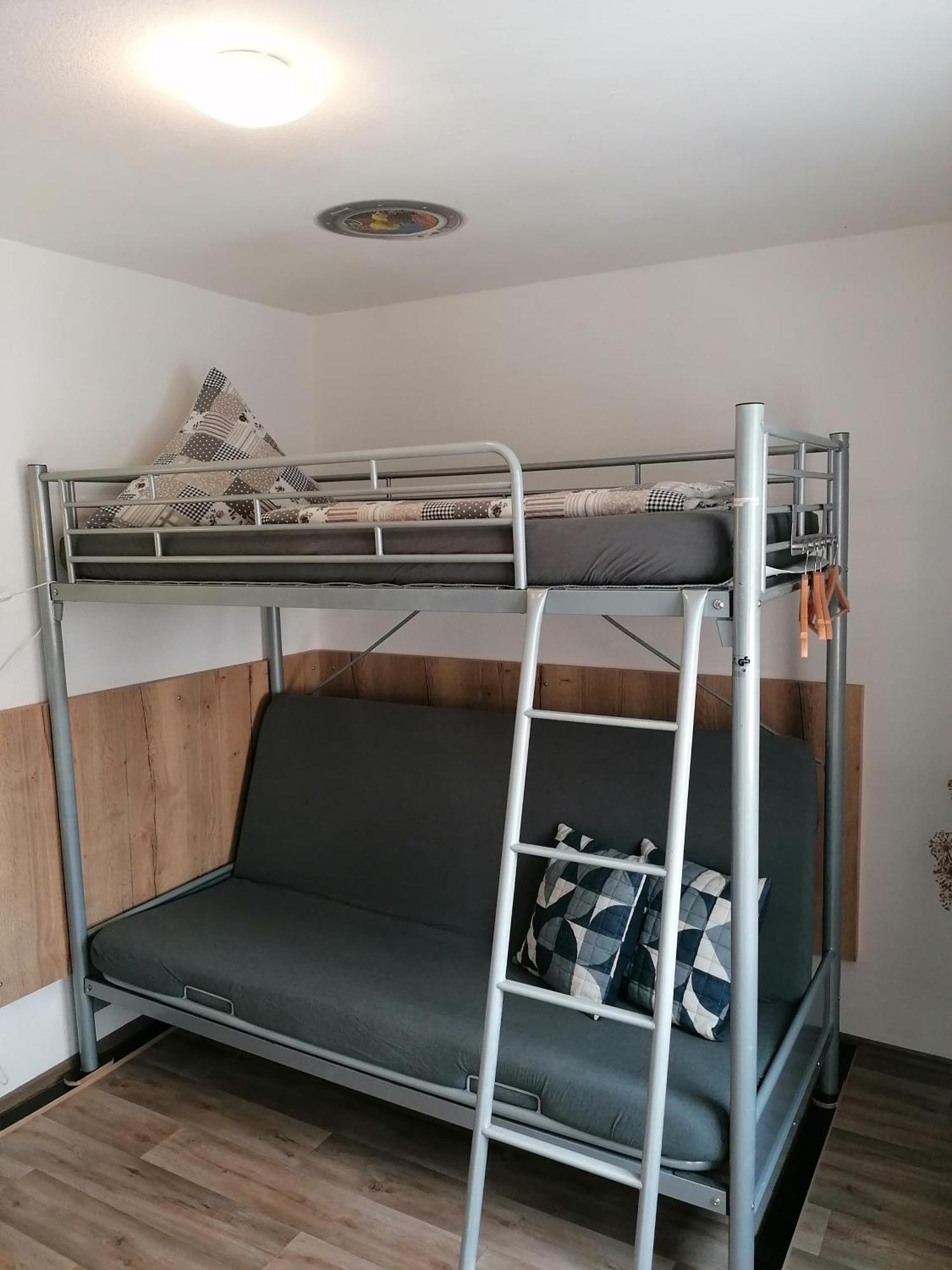 Ferienwohnung Am Reinhardswald -Buchenzweig- Trendelburg Bagian luar foto
