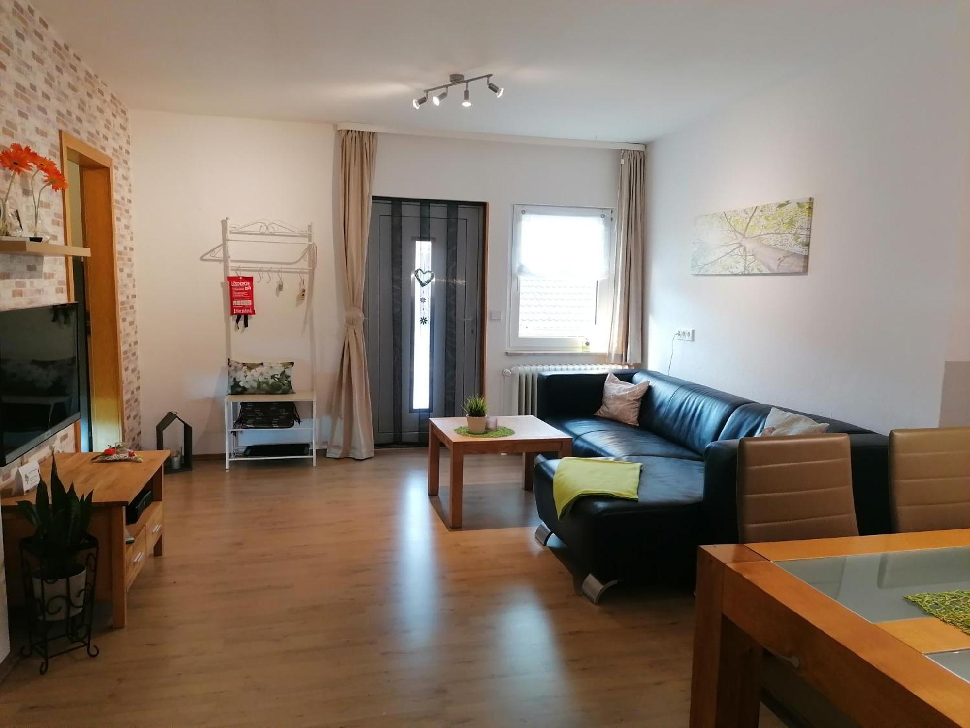 Ferienwohnung Am Reinhardswald -Buchenzweig- Trendelburg Bagian luar foto