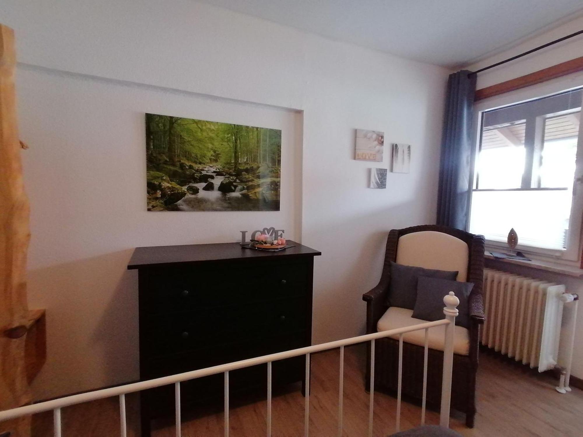 Ferienwohnung Am Reinhardswald -Buchenzweig- Trendelburg Bagian luar foto
