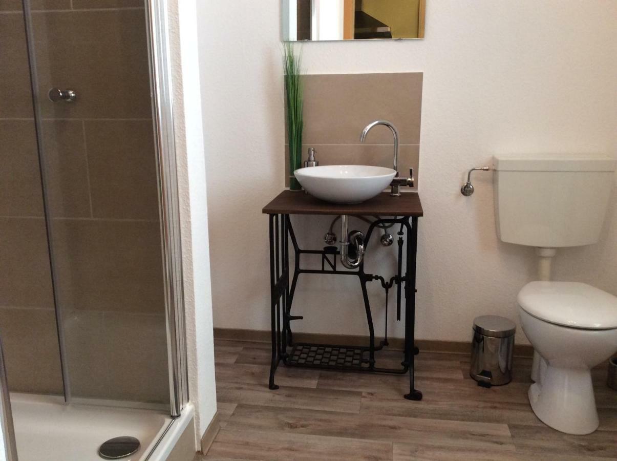 Ferienwohnung Am Reinhardswald -Buchenzweig- Trendelburg Bagian luar foto