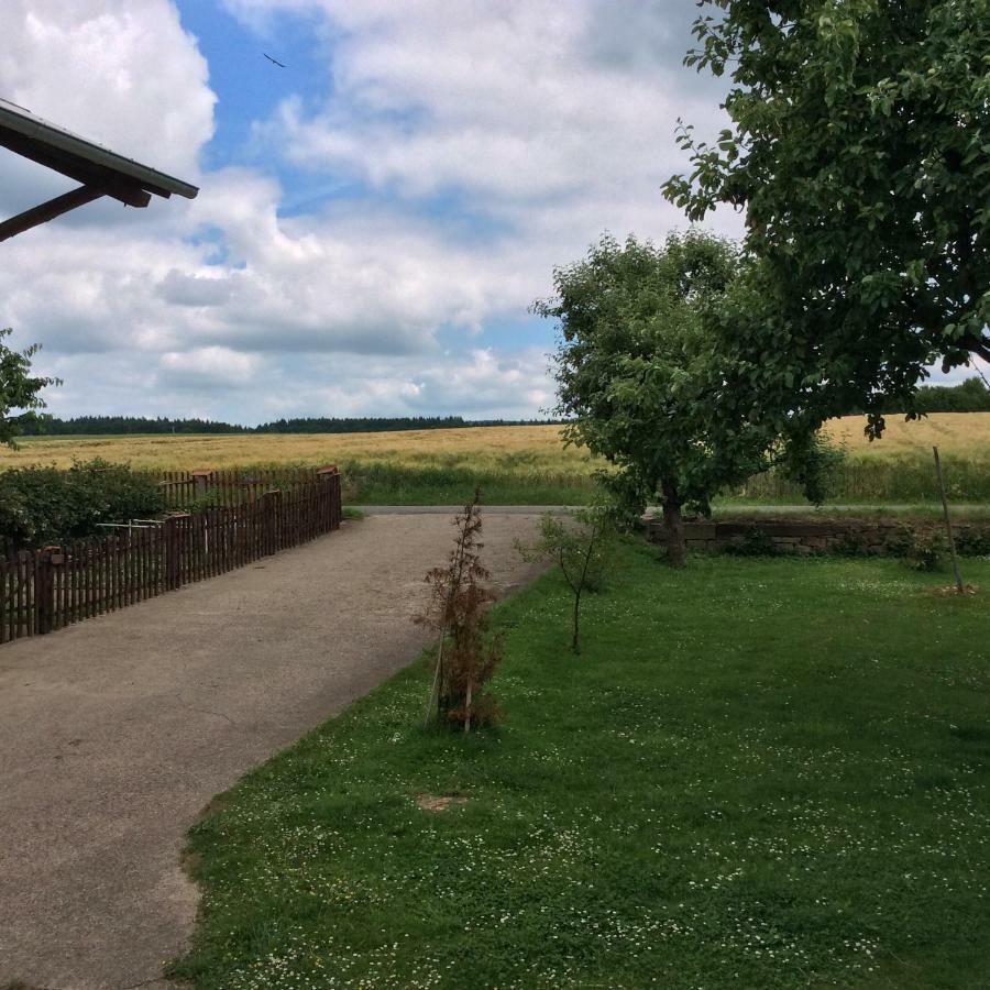 Ferienwohnung Am Reinhardswald -Buchenzweig- Trendelburg Bagian luar foto